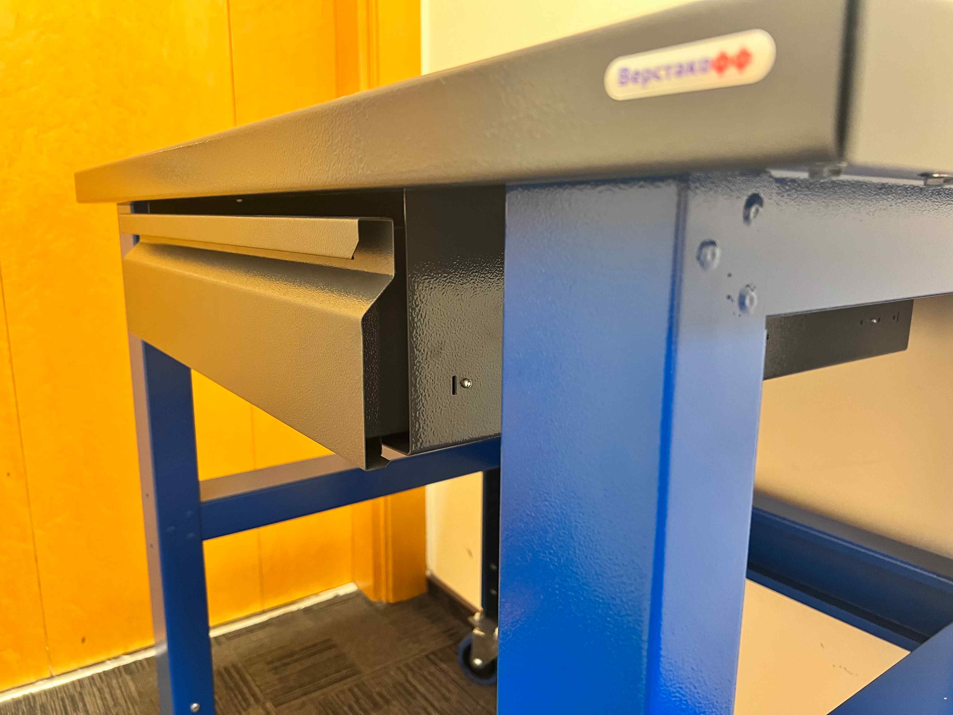 Стол металлический промышленный PLC 15.3 Верстакофф 115021 - Вид №3