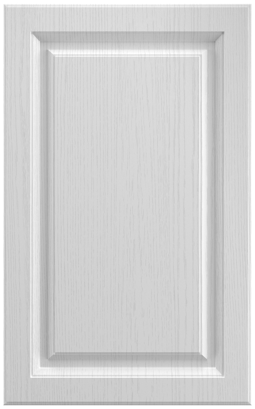 Фасады для кухни Классика Фрезеровка «Прямоугольник 90+» Белая структурная №511 SIDAK SIST1430-206