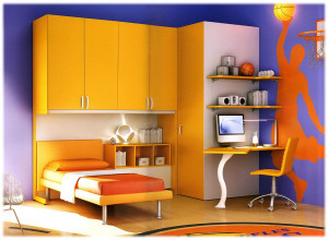 Детская из модулей  MORETTI  COMPACT CP60