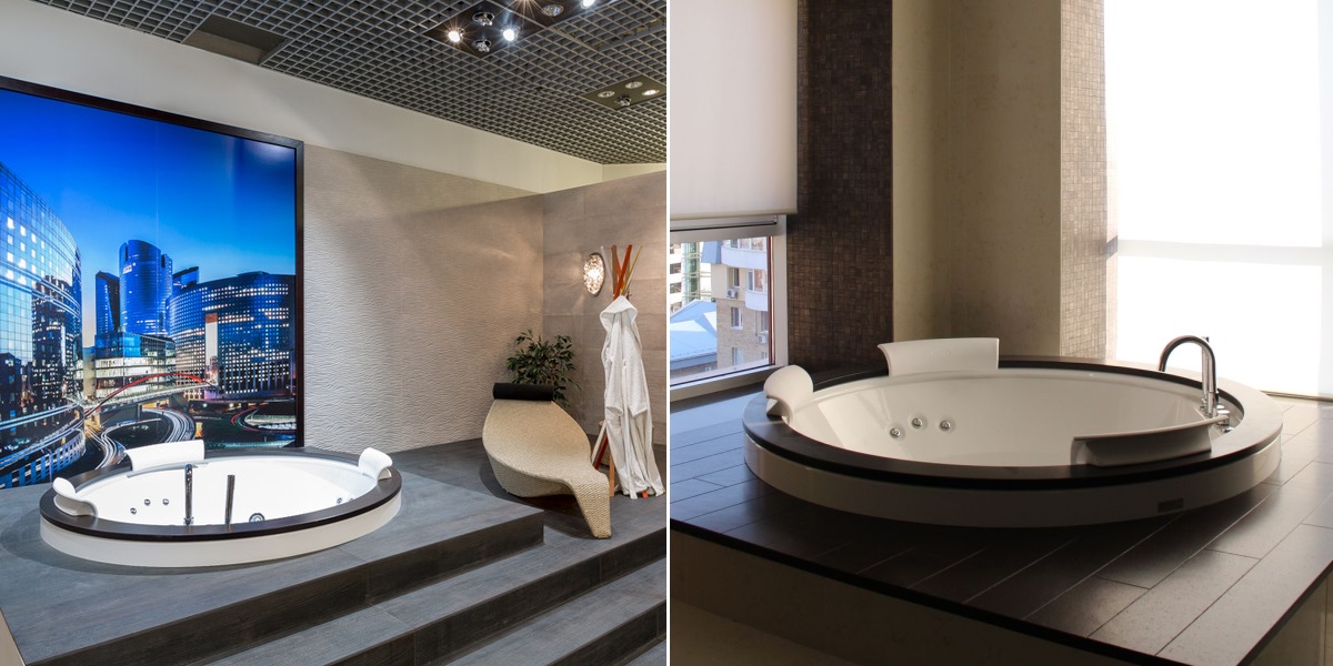 Ванна встроенная с гидромассажем "TOP AQS" Nova 9Q43-545 Jacuzzi 9Q43545 - Вид №4