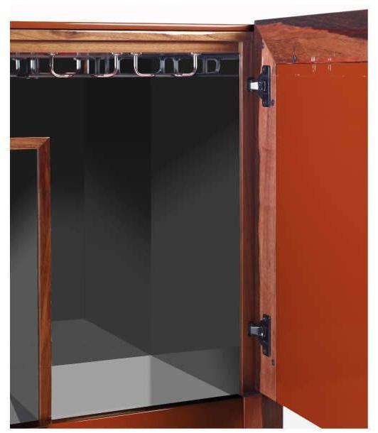 Garbarino Барная стойка с лакировкой черного дерева Bob Bob 6 - Вид №3