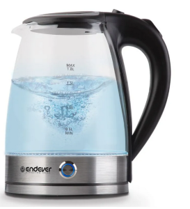 5367960 Электрочайник Endever Skyline KR-345G черный