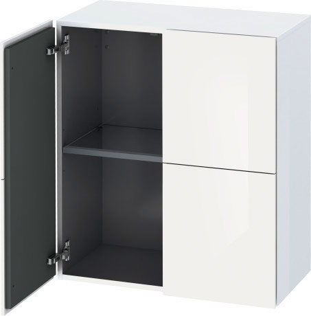 LC117709191 L-Cube Шкаф Серо-коричневый декор Duravit - Вид №2