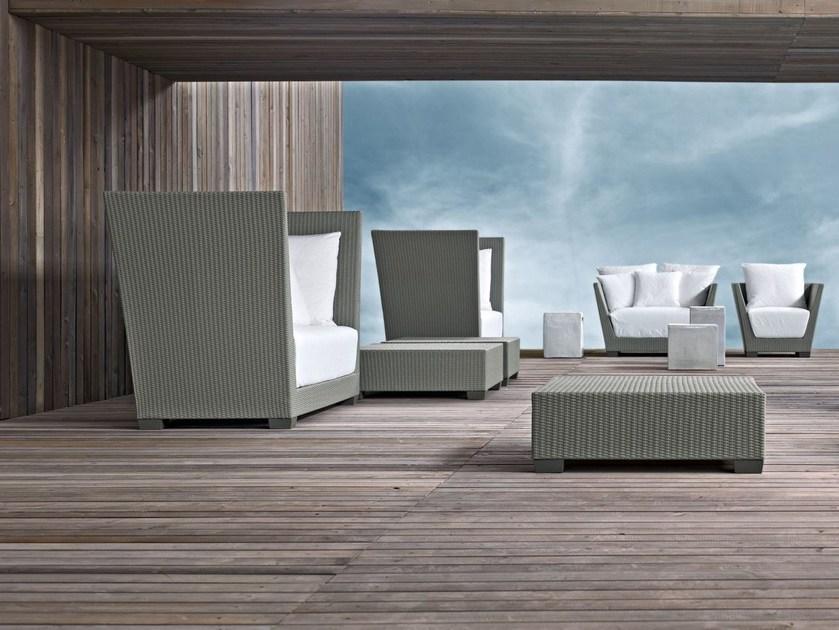 Gervasoni Садовый диван 2-х местный с высокой спинкой Gervasoni outdoor sun-id-1388555 - Вид №3