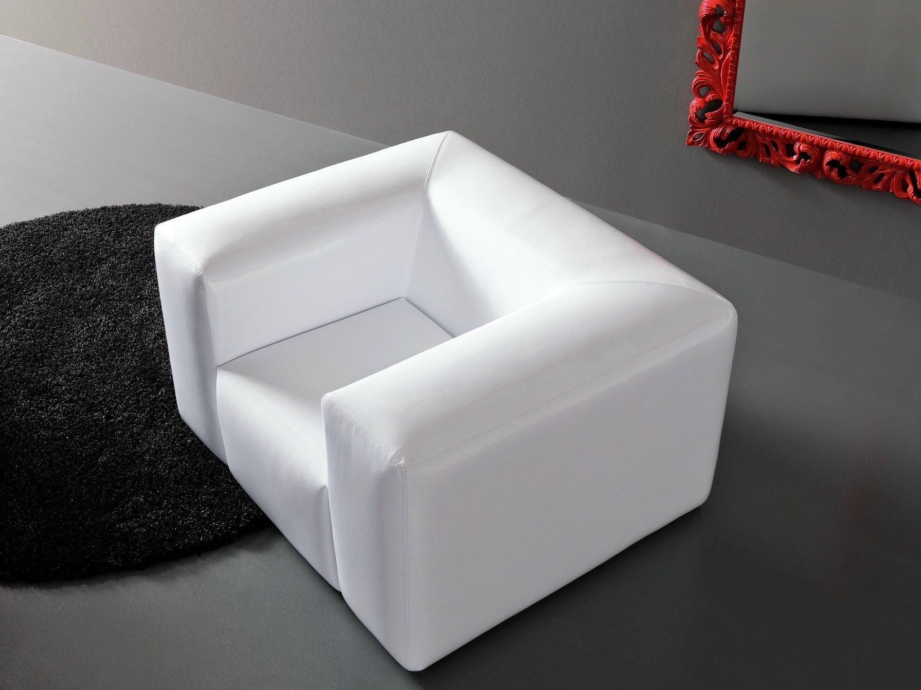 Кресло с подлокотниками Modenese Luxury Interiors Minimal Baroque ARCH-00060932 - Вид №1