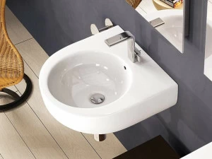 Ps50l Накладная раковина на столешницу  овальная Ceramica Flaminia Pass