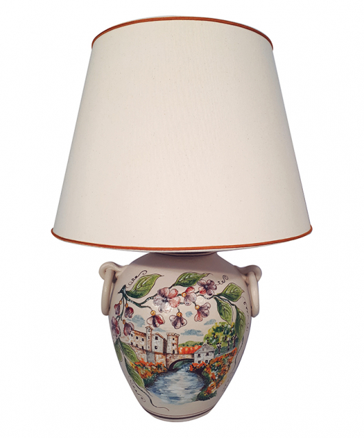 Tifdn63 Tifernoit Лампа Borgo Ceramiche