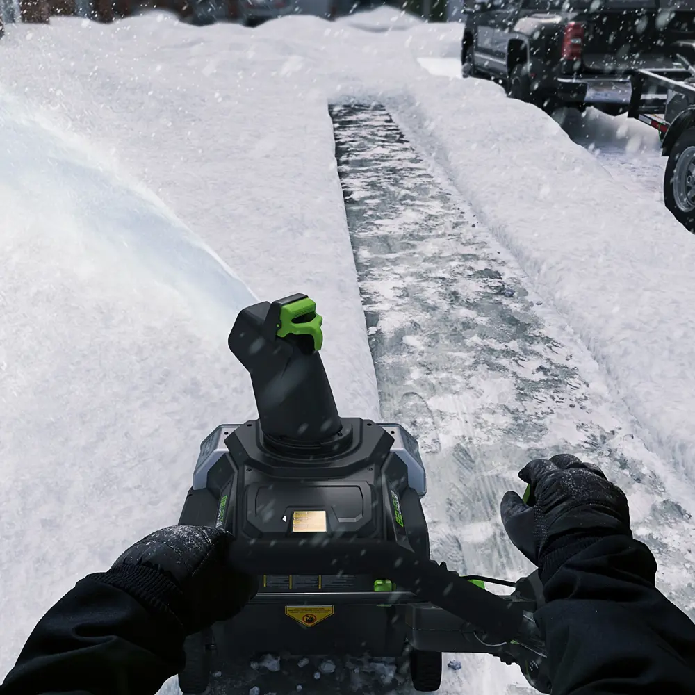 Аккумуляторный снегоуборщик Greenworks 82SN22 с бесщеточным двигателем 83615589 STLM-0950394 - Вид №10
