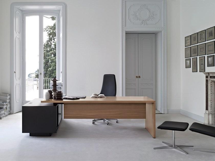 Sinetica Угловой модульный стол руководителя sun-id-1362500 - Вид №8