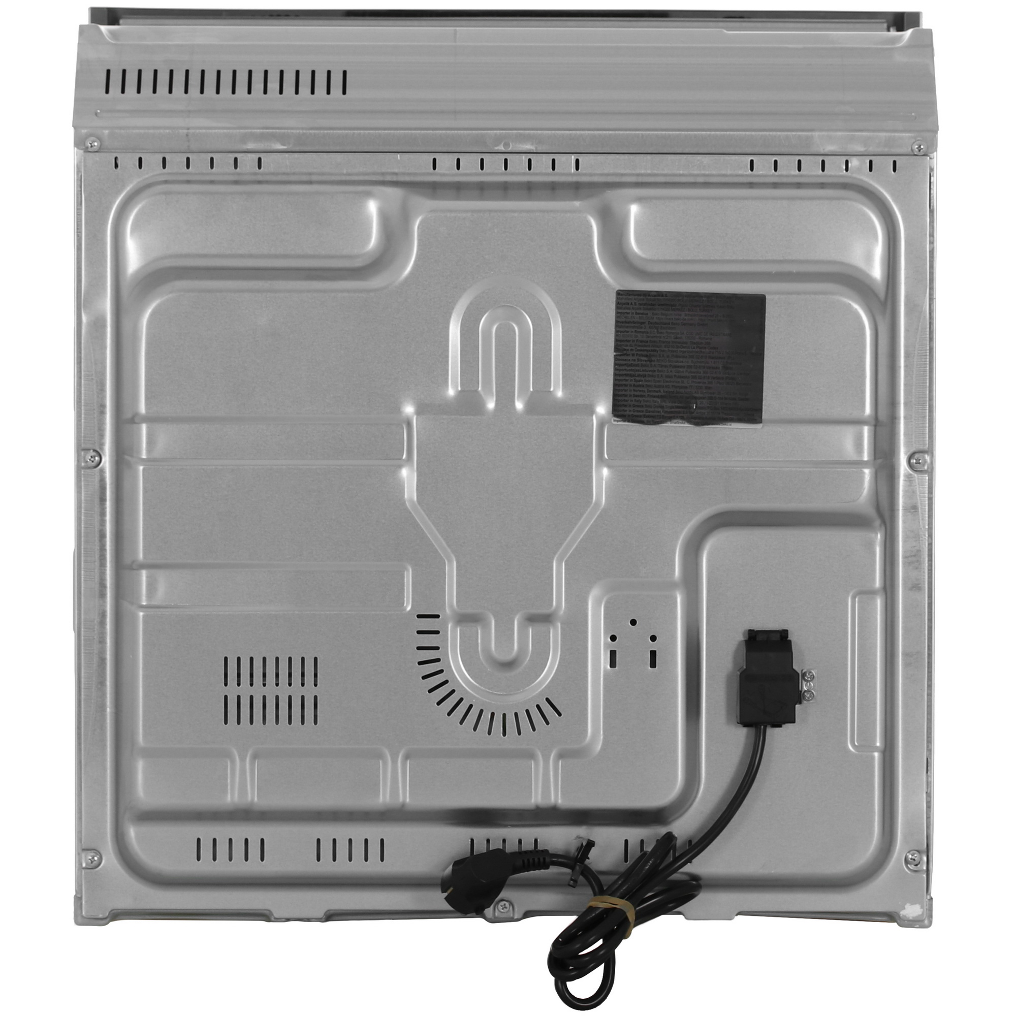 9168806 Электрический духовой шкаф Beko BBIM12302X черный STDN-0021611 - Вид №8