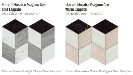 Atlas Concorde Белая мозаика Marvel stone sun-id-1485847 - Вид №5