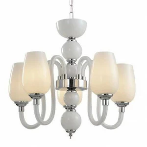 Подвесная люстра Arte Lamp 96 A1404LM-5WH ARTE LAMP ДИЗАЙНЕРСКИЕ 056523 Белый