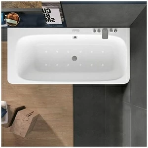 Ванна Gruppo tressee Suri 170 STA-V277C-DX белая с аэромассажем прямоугольная правая