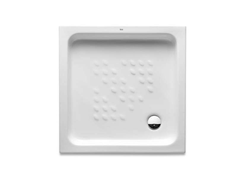 Керамический нескользящий квадратный поддон для душа Roca ITALIA 3740H ARCH-00024471