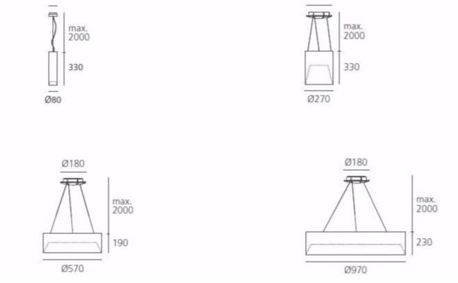Artemide Подвесной светильник Tagora sun-id-1455763 - Вид №1