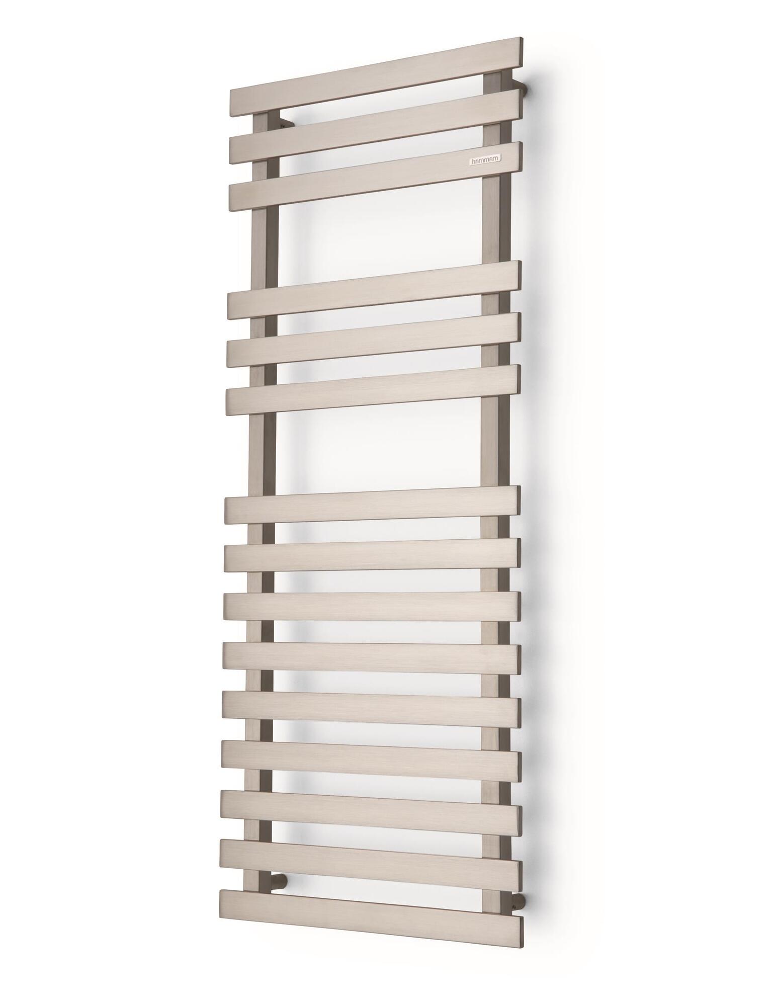 Полотенцесушитель Hammam SEVEN Stainless steel  комбинированный; электрический или водяной Сталь  - Вид №37