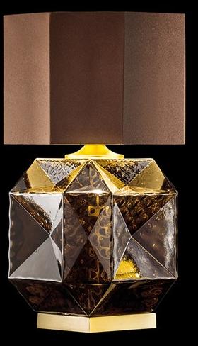 Masiero Настольная лампа накаливания из муранского стекла Glass sun-id-1365022 - Вид №1