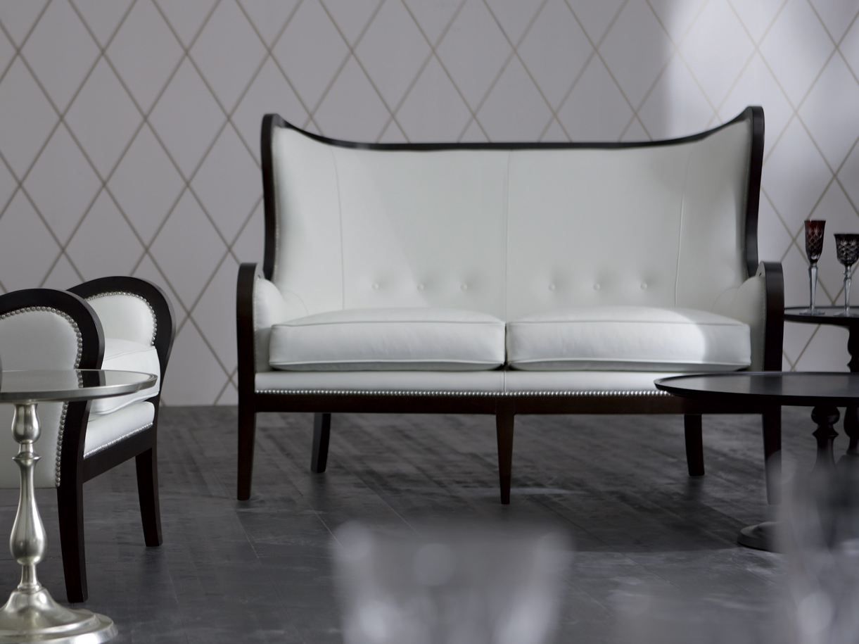 Кожаный диван с высокой спинкой OPERA CONTEMPORARY Vanessa ARCH-00123479