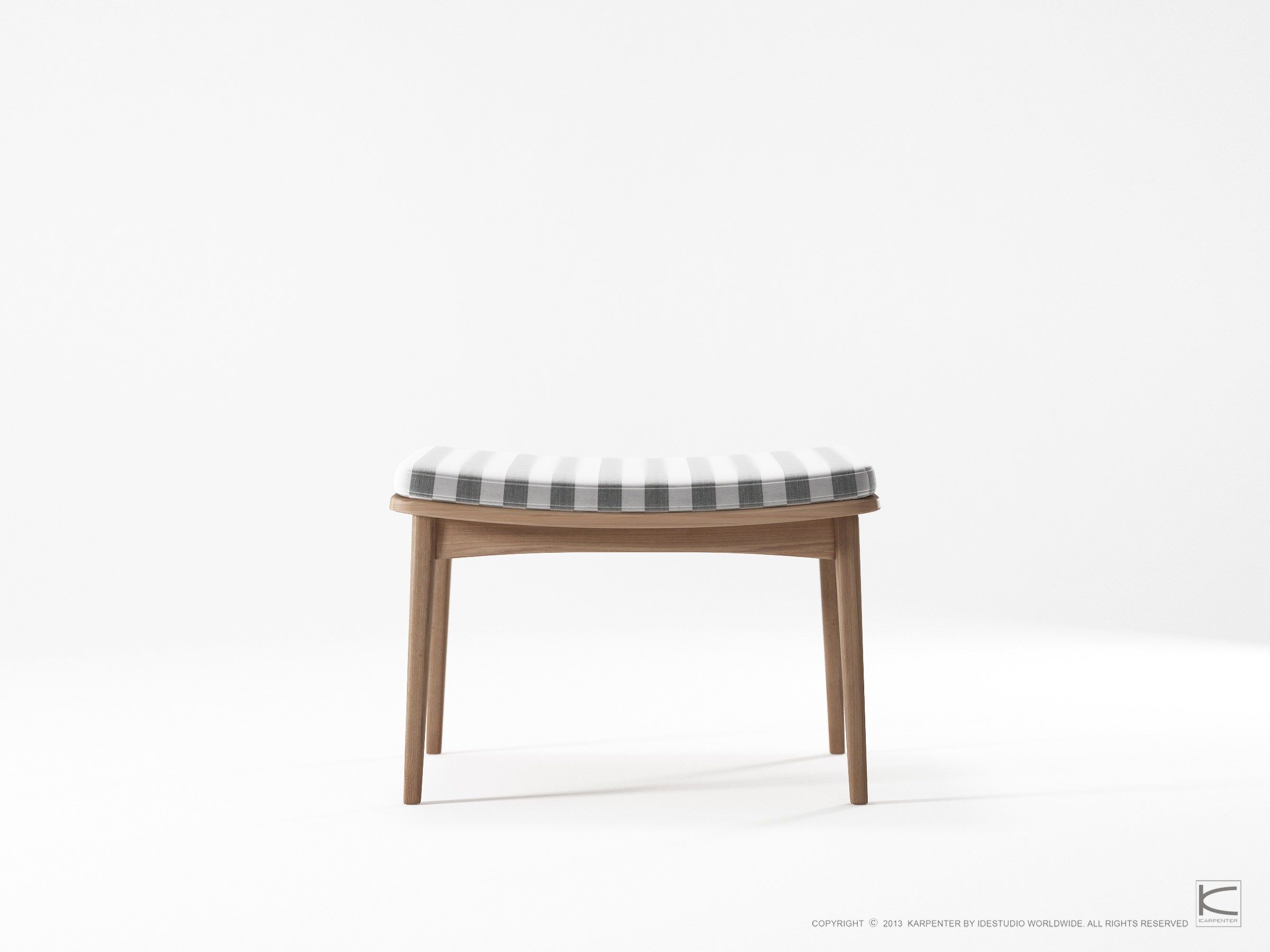 Стул из тикового дерева KARPENTER Grasshopper Outdoor ARCH-00113464 - Вид №10