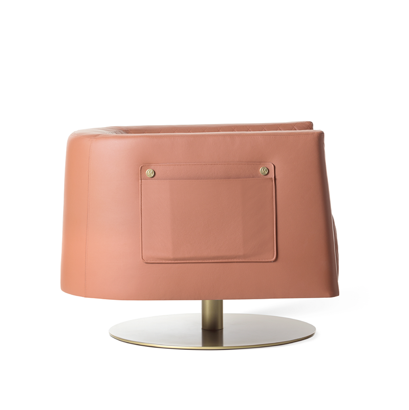 Кресло вращающееся NEW CHESTER MEDEA MN501  - Вид №1