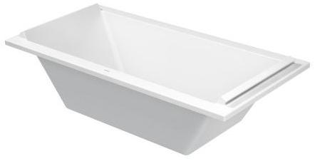 Duravit Прямоугольная акриловая ванна Starck 700339 - 700340 - 700341 - Вид №5