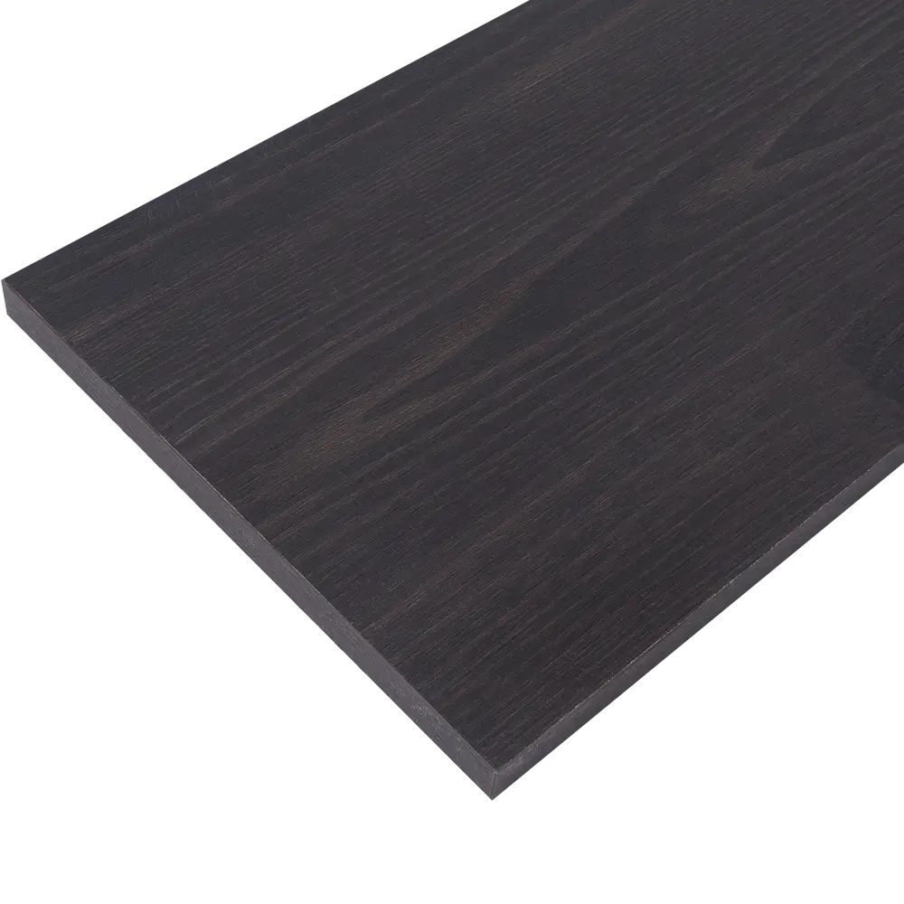 Santreyd Мебельная деталь «Дуб Термо тёмный» 60×20×1,6 см 82036046 STLM-0018050 - Вид №1