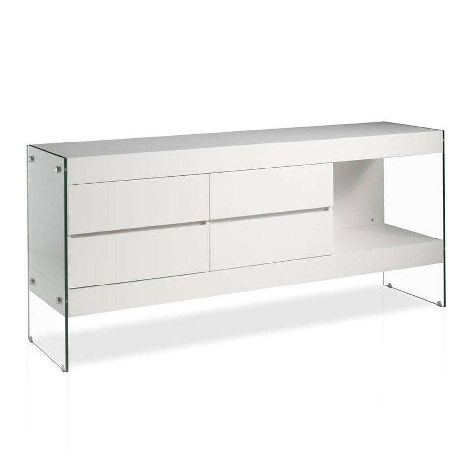 063389 Сервант CP1110-E белый Angel Cerda 