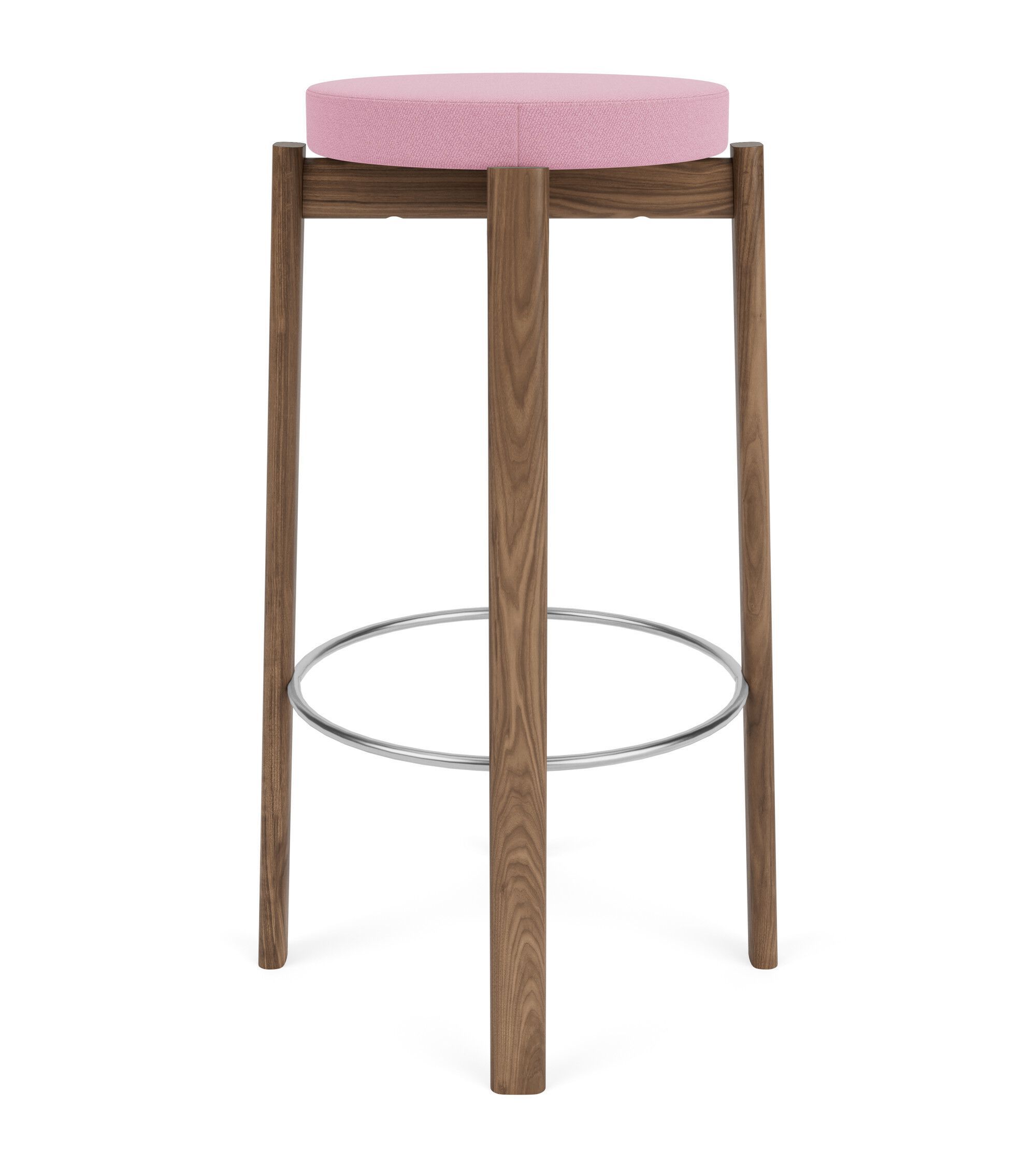 Высокий деревянный штабелируемый стул с мягким сиденьем Audo Copenhagen Passage ARCH-00140143 - Вид №3