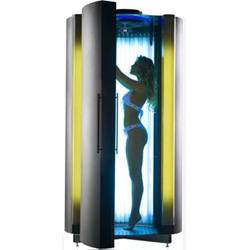 Вертикальный солярий-коллагенарий twin t1 SolarisPro