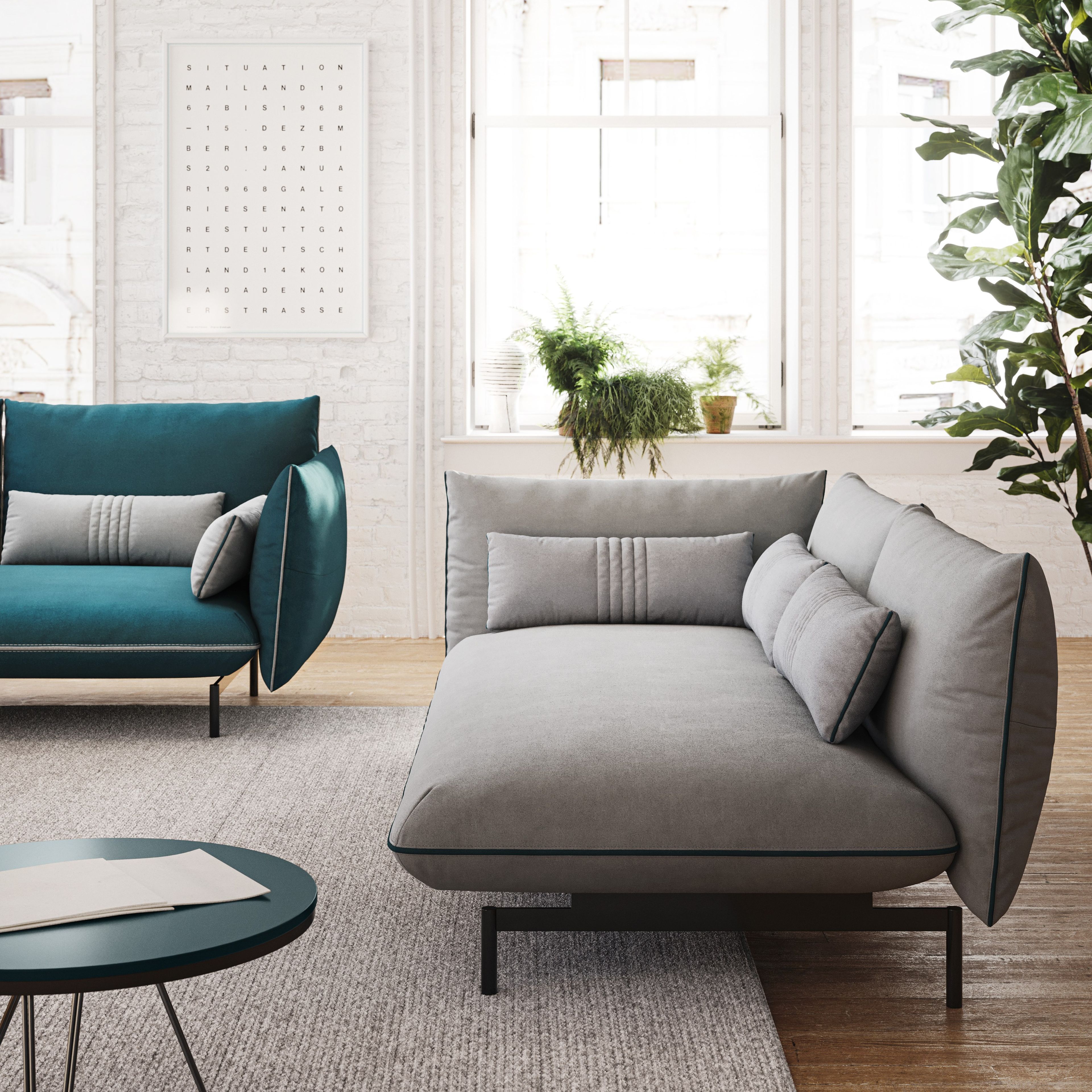 Круглый журнальный столик Liu Jo Living Collection LINEAR SHORE ARCH-00150894 - Вид №9