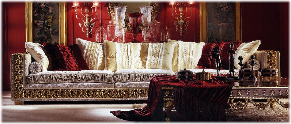 Диван  JUMBO COLLECTION MAA Macramè