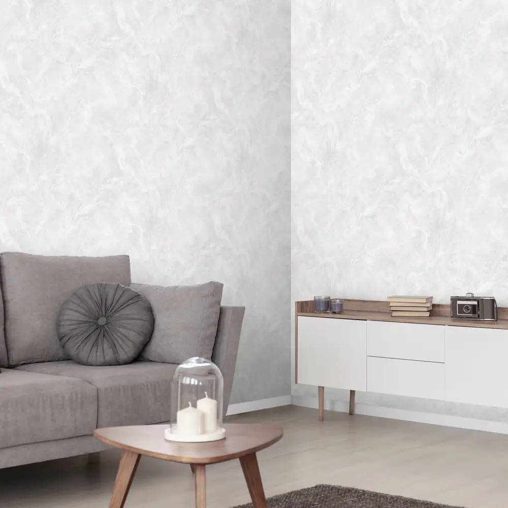 Обои флизелиновые Ateliero Favorit серые 1.06 м AT286767 STLM-2189287 - Вид №5