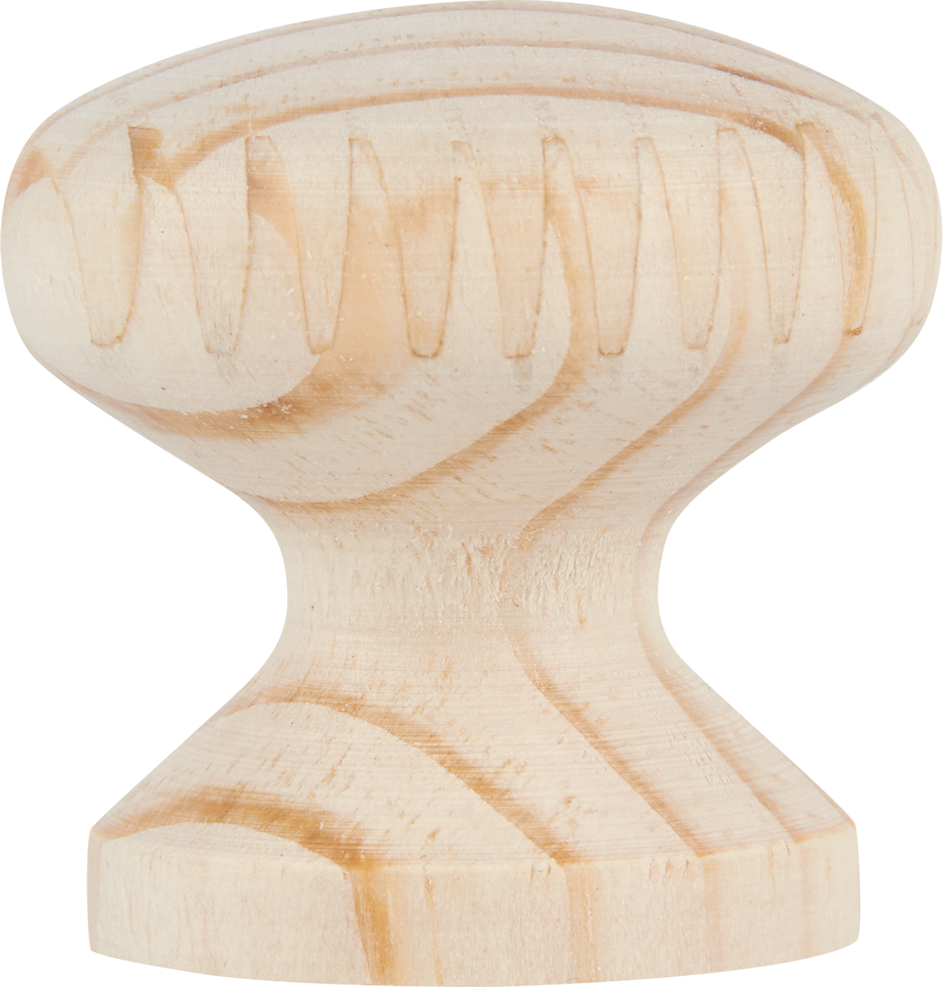 83733630 Ручка D40l40 дерево хвоя кнопка FSC 2 шт. STLM-0043892 Santreyd  - Вид №2