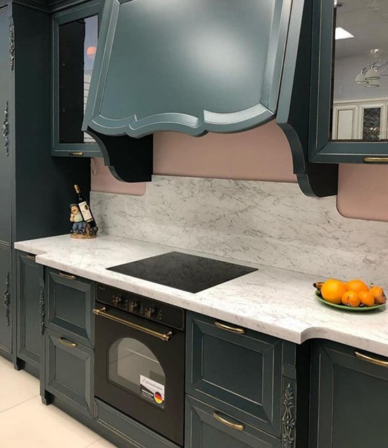 Столешницы для кухни - Каррара беллиссима LIGRON LIST374 1115 - Вид №31