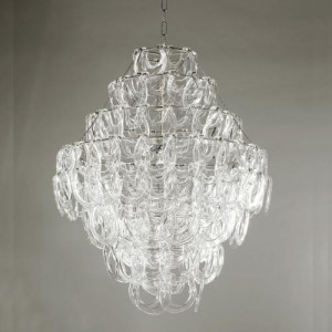 CL0228.NI.ES Потолочный светильник H: cm W: cm Vaughan Designs