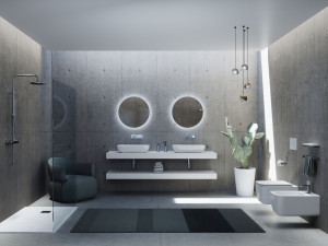 Полная мебель для ванной комнаты