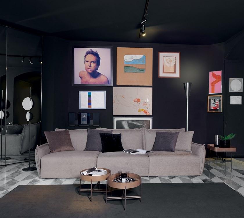 Potocco Квадратный журнальный столик с подносом Tray 872/tq - Вид №6