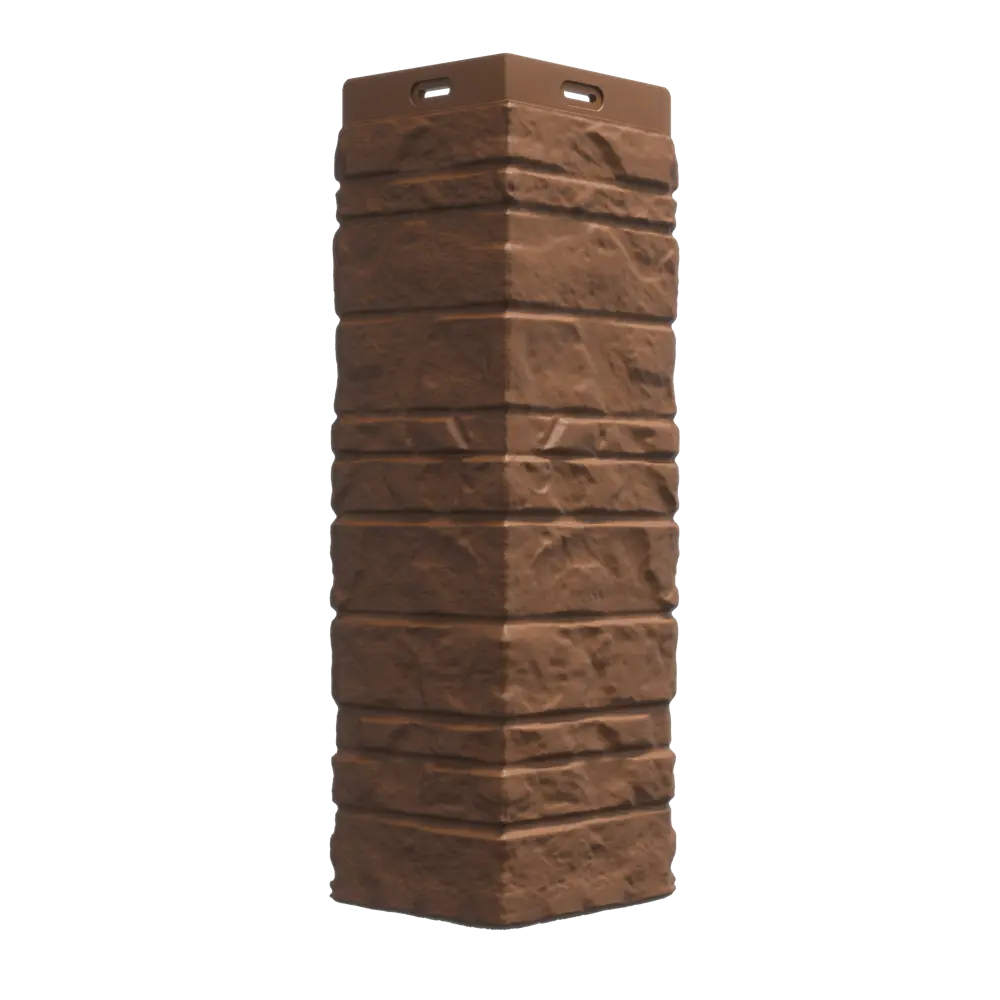 Угол наружный Docke Песчаник слоистый цвет коричневый DÖCKE STLM-2039110