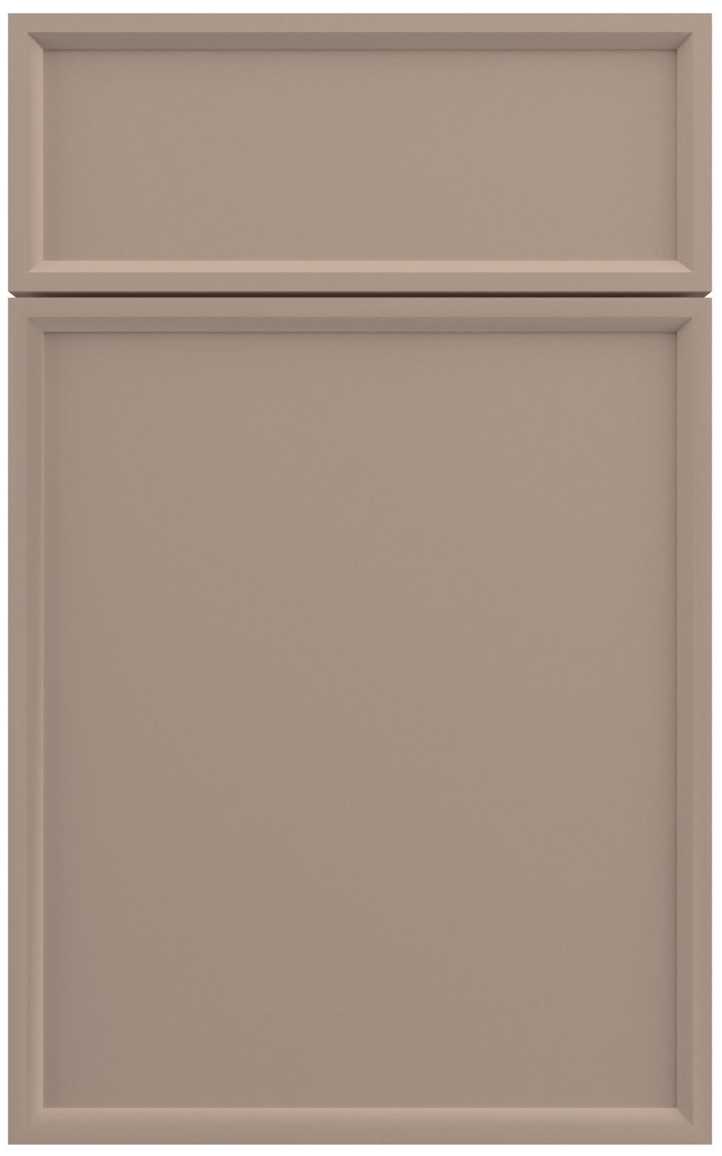 Фасады для кухни Модерн Фрезеровка «Модена» Макиато №539 SIDAK SIST337-11029