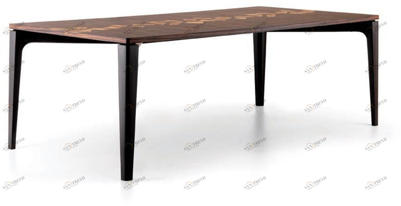 Grilli Прямоугольный обеденный стол Zarafa 702004