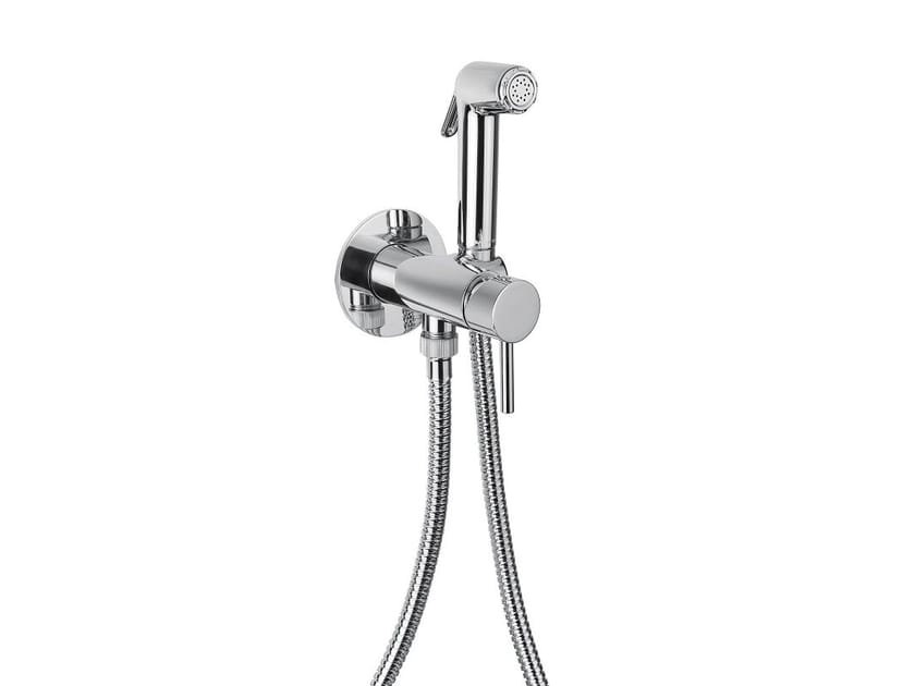 Хромированный латунный гидроскоп с смесителем Bugnatese Kobuk ARCH-00096083