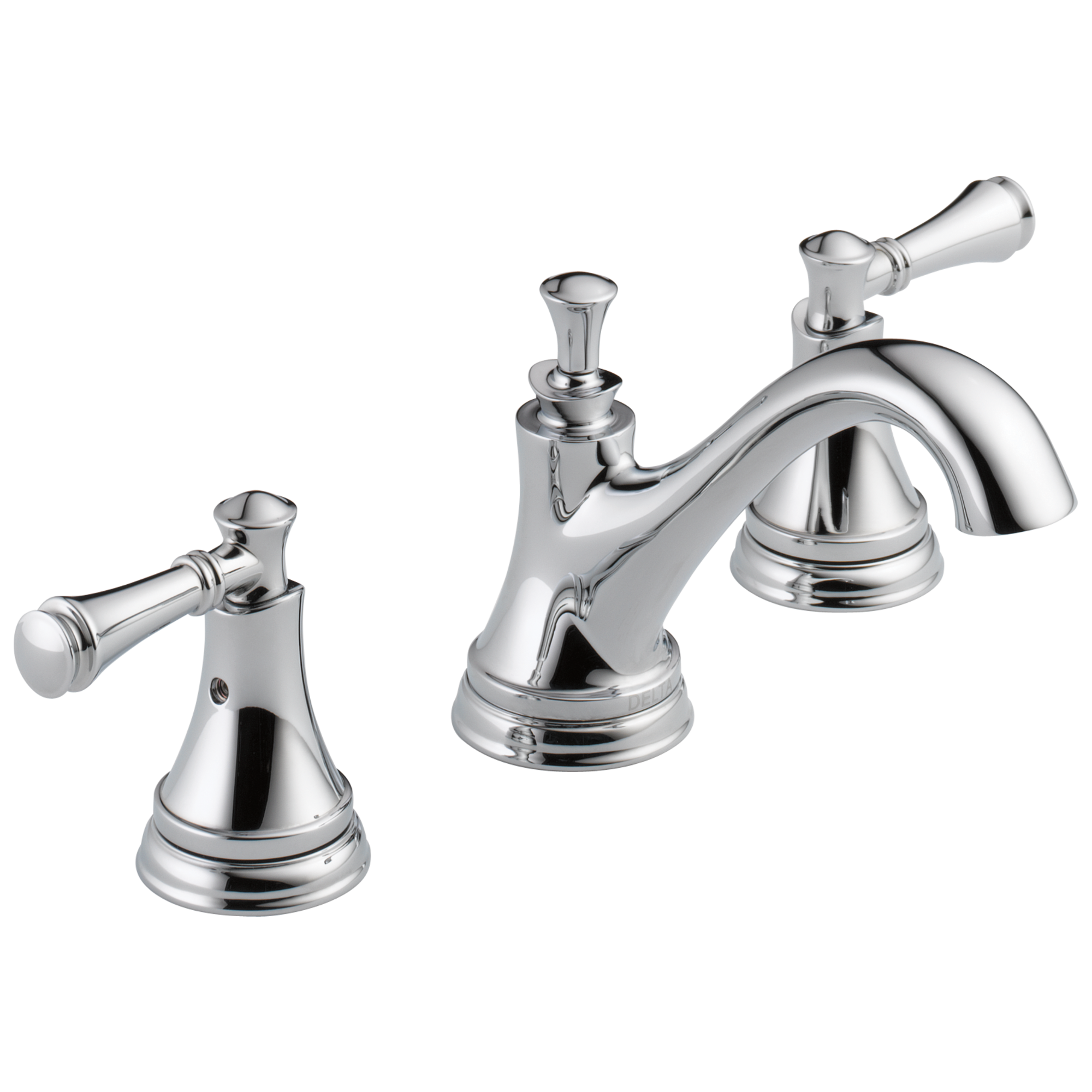 35713LF-ECO Смеситель для ванной комнаты с двумя ручками Delta Faucet Silverton Хром 