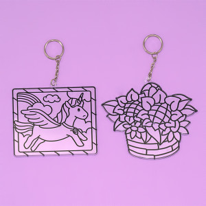 23867 Витражи - Брелоки 1 2шт 1/12 AMOS