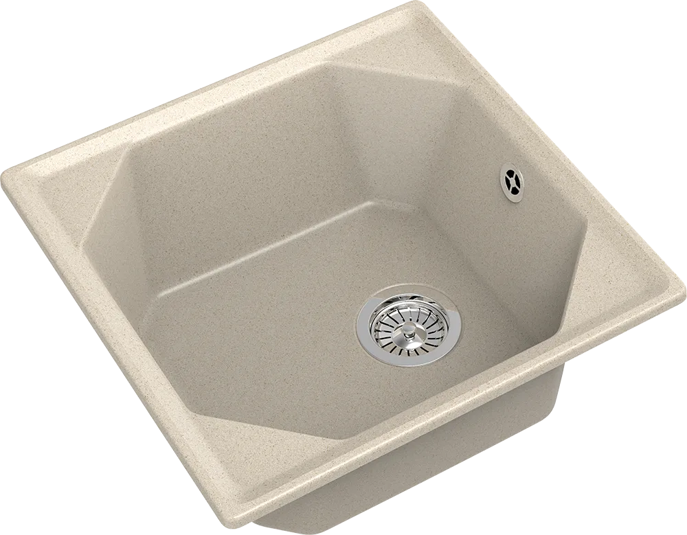 Кухонная мойка Искусственный камень UNIQUE S264 GranFest U-500-S264 - Вид №2