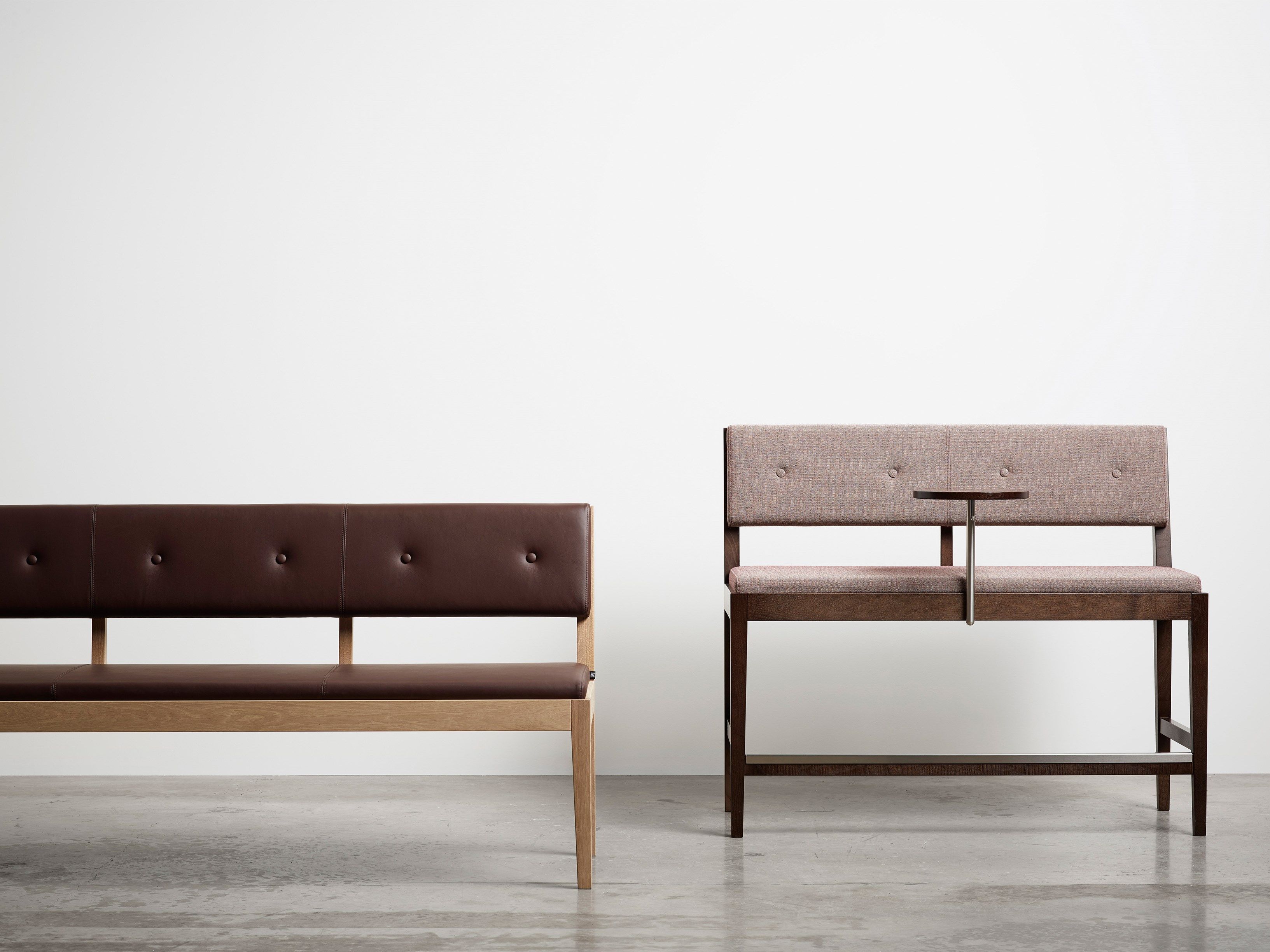 Высокая кожаная мягкая скамья Karl Andersson FACILE ARCH-00023029 - Вид №6