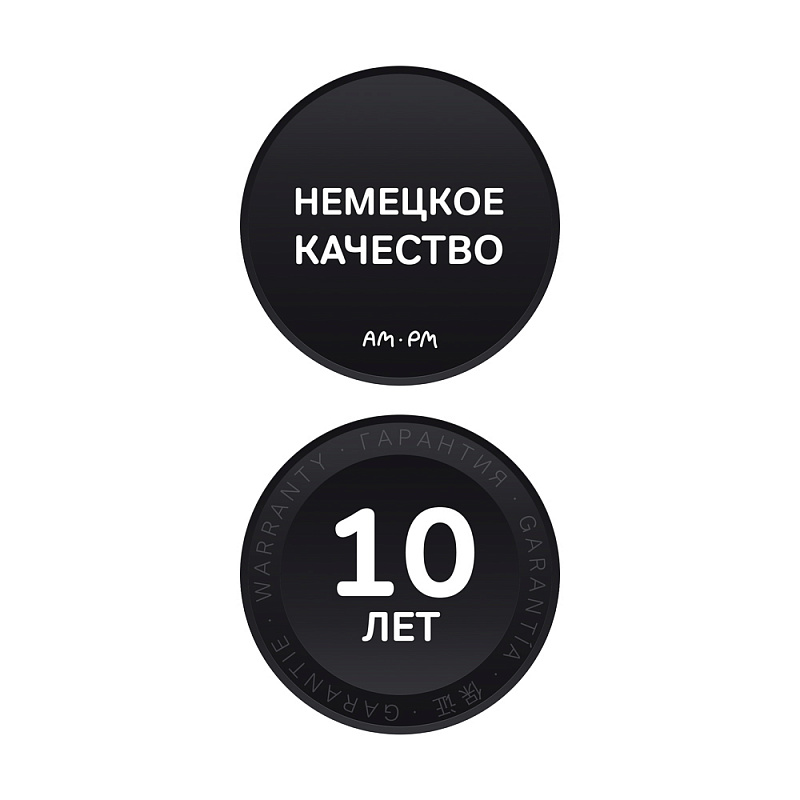 F8007822 смеситель для кухни с каналом для питьевой воды и гибким изливом черный шт. AM.PM Like - Вид №8