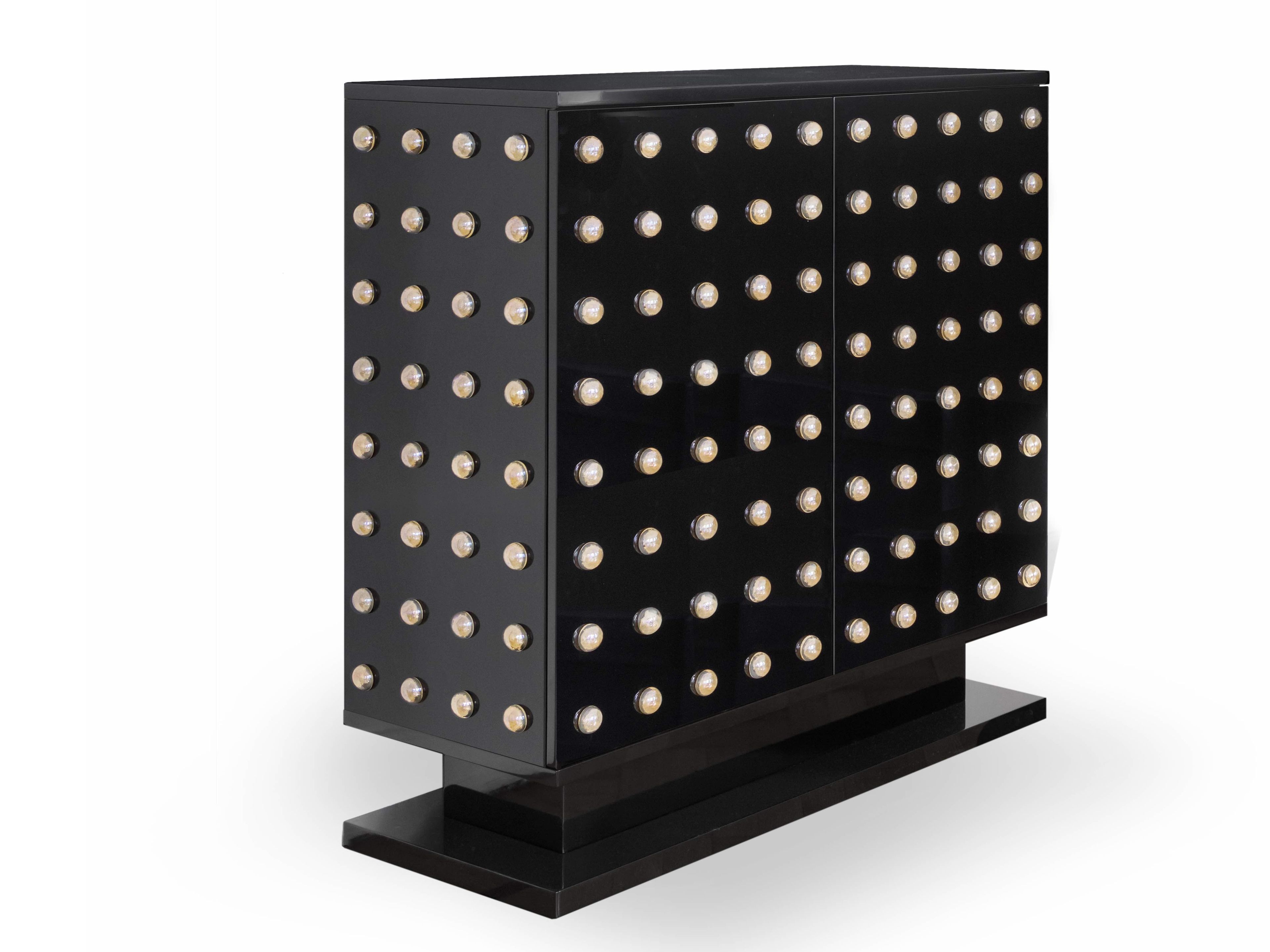 Деревянный шкаф с распашными дверцами DOM EDIZIONI SPHERA ARCH-00035929