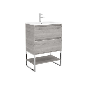 24075 SALGAR Мебель для умывальника S40 500 2 ящика BAY PINE 497 x 556 x 385 мм Лавровая сосна