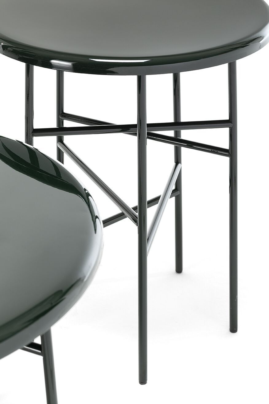 Алюминиевый круглый садовый столик Exteta 10th ARCH-00152827 - Вид №4