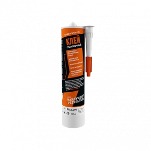 ЕВРОПЛАСТ E02.S.290 E02.s.290 / клей европласт стыковочный 290 мл.